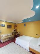 Sunset rooftop Rabat Sale Airport