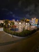 chalet porto marina pool view