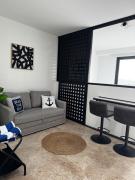 Romantic Ocean View 1BR,Fast WiFi & 2 min to Beach