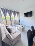 Apartamento a 10 min centro de Ibagué 201 - Cantón militar Jaime Rooke