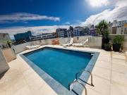 Apto Centro Floripa Com Ar Cond Piscina Garagem e Academia