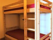 Studio cabine 6 pers avec balcon et parking, Pra-Loup - FR-1-504-694