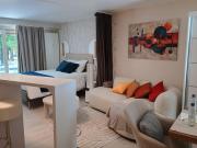 Studio Eik 105 at the pool in nature domain