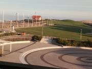 Les pieds dans leau salée