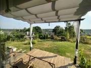 Hilltop view - 2 bedroom house with garden bbq - private parking - 12min to Uzupis anytime