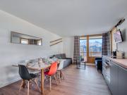 Val Thorens - Appart rénové, 6 pers, accès pistes, parking, wifi - FR-1-640-78