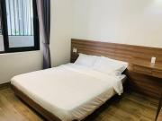 Blue in the middle of the ancient capital