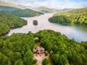 Modern Cabin, Secluded, Views, Lake, Private Dock, WIFI