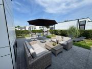 Breskens Chalet Zeeland-Haus Breskens mit Zaun Hausnr B067