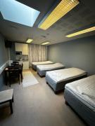 Jääskän Loma Hostelli Antin tupa, Tetrisnurkka