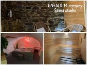 Sauna apartment UNESCO 14 century