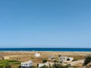 between sea and mountain,