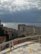 Amazing see view with big balcony near Grimaldi and direct lift to Monaco close to Casino and Larvotto Parking available u