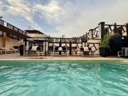 Riad Basidi piscine chauffée sur le toit de la médina