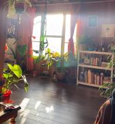 habitación a pasos del lago