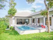 Tropical 4BR Jungle View Villa Near Lamai Beach