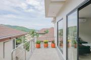 Tranquil 2BR Chaweng Hill Apartment with Balcony