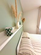 T3 6 personnes de 60m2 au coeur de ville, terrasse et parking gratuit