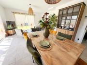 Les Rochers - Raffinement boisé & Plage à 5 min en voiture - Sérénité