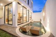 Elegant Modern 2BR Villas Walk to Canggu Hotspot