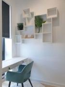 A Blok Exclusive Suite with garage