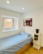 Un jardín en Santander