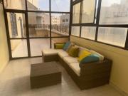 Appartement spacieux au cœur de Hamria