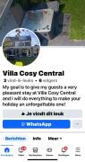 Villa Cosy Central incl Jacuzzi Near trainstation, beach and city