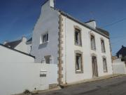 Maison spacieuse 5 pièces, vue port, animaux admis, près plages dÉtel - FR-1-479-231