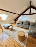 Maison Blanc de blanc - Guest Room in a Family Home