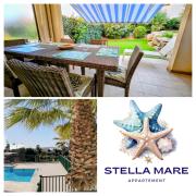 Superbe Appt climatisé Rés Standing Plages 2 min à pied