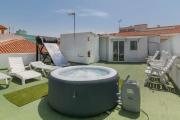 Suite con terraza y jacuzzi privada en Maspalomas