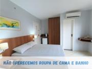 Flat com parque aquático