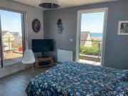 Villa vue mer plage à pied