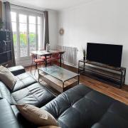 Appartement lumineux et spacieux avec 2 chambres