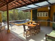 Casa com Piscina na Praia Dura em Ubatuba