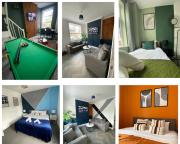 Stylish & Well Equipped Home, Fast Wi-FI, Pool Table, Contractors, Groups