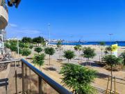 Apartamento con vistas al mar y parking