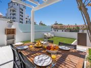 Duplex T2 com terraço e BBQ em Vilamoura