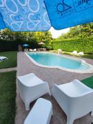 Chalet in montagna con piscina