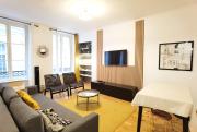 Calm apt 60m2 near Notre-Dame and Seine 2bdrs N4-4b