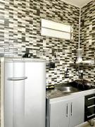 Kitinete com vista ao mar