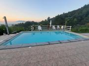 La loggia sulle Apuane