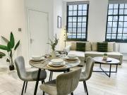 Modern 1-Bedroom Apartments near Shoreditch, Old Street & Hoxton by NourNest Apartments