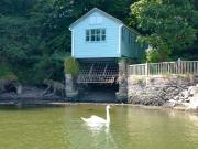 The Sharpham Boat House
