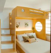 Casa Solaeice Fully Furnished 1BR with Balcony - Sleeps 4 in Casa Mira Mandaue