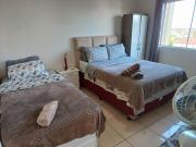 Apart próximo a Unimed, Catedral e HSA de 2 quartos com AR, mini-Academia e garagem no Centro-sul