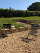 Dépendance du château de Remehan rénovée avec goût