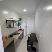 Apartamento Frente para o Mar em Praia Grande - Vista Incrível