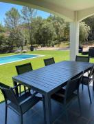 Villa Coco - Superbe villa avec piscine privée grand jardin et terrain de boules